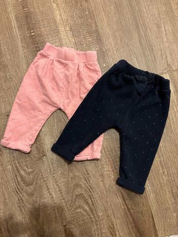 Lot deux sarouel kiabi