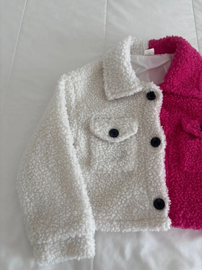 Veste en laine retourner SHEIN - photo numéro 2