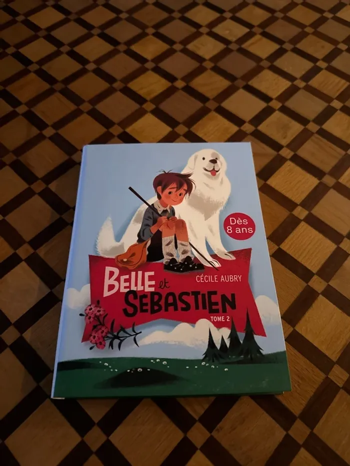 Livre Belle et Sébastien - tome 2