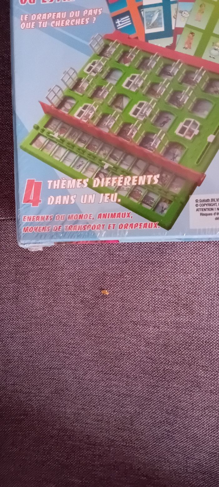 Jeu de société Qui va là ? Neuf - photo numéro 2