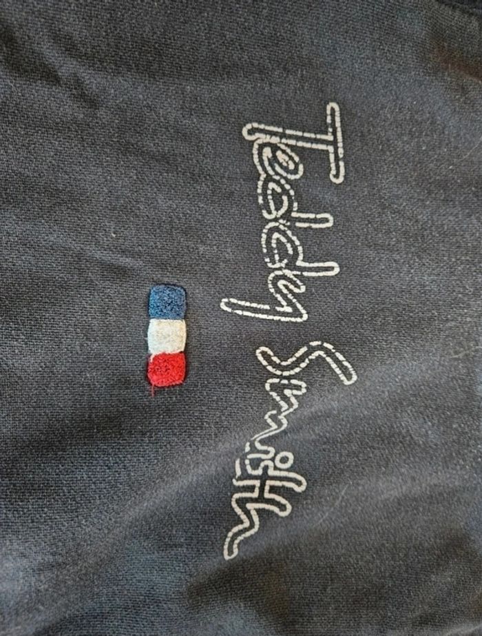 Pull à capuche teddy Smith 10 ans - photo numéro 2