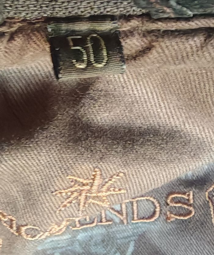 Manteau cuir marron American Aviator - Taille 50 - photo numéro 4