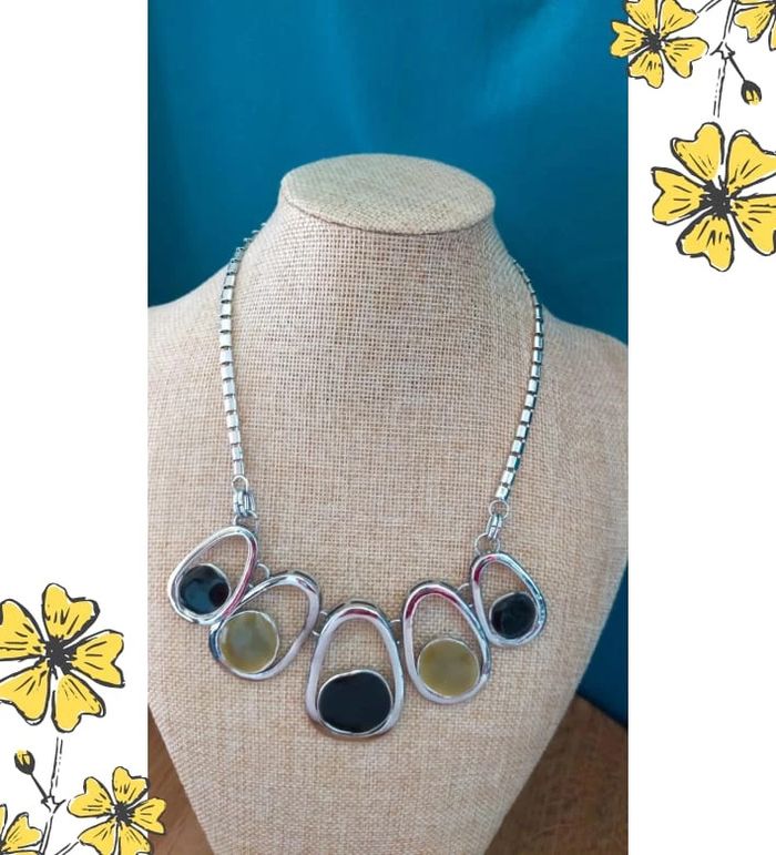 Collier Patrice Bréal – Collection Émeraude Urbaine - photo numéro 10