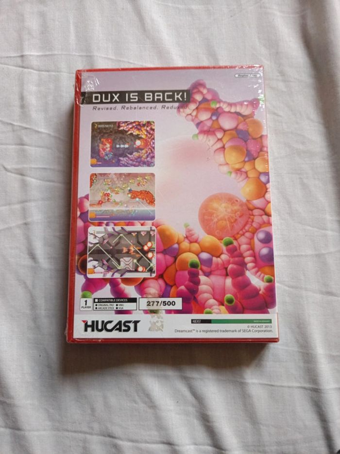 Dux 1.5 Dreamcast - photo numéro 2