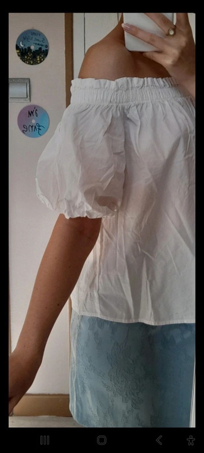 Top blanc - photo numéro 3