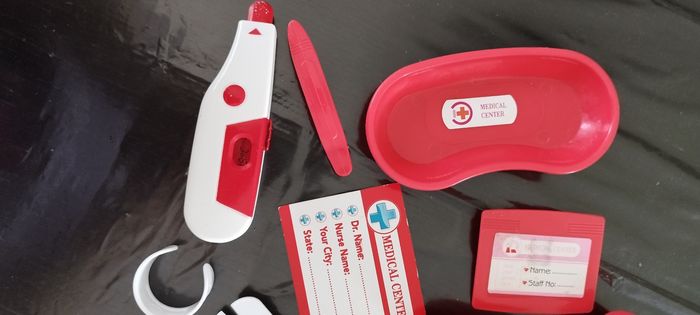 Lot accessoires docteur - photo numéro 2