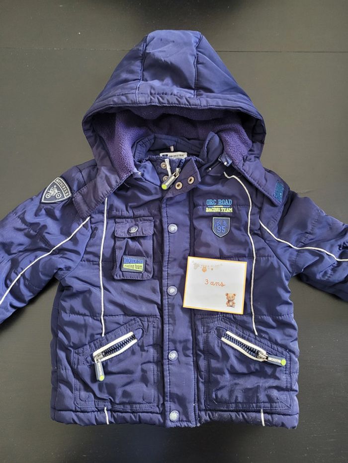 Manteau 3 ans
