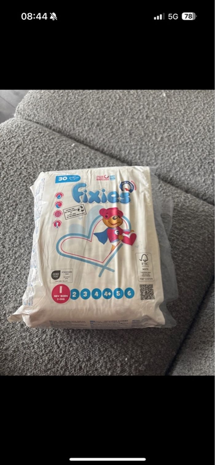 couches taille 1 neuf non ouvert