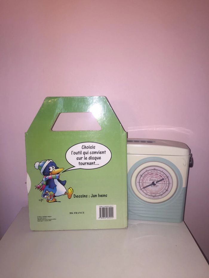 Livre 📕 sur les métiers 3euros - photo numéro 3