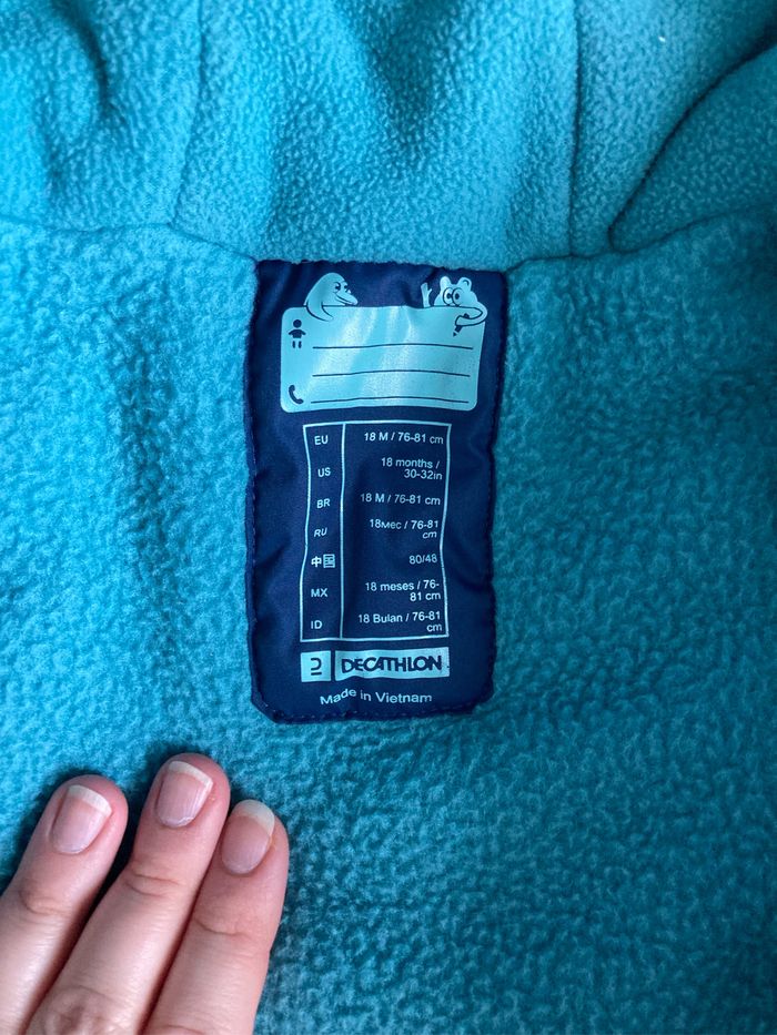 Combinaison 18 m - photo numéro 5