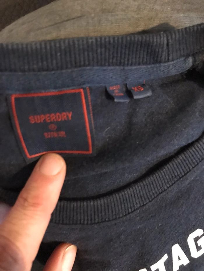 T shirt superdry Vintage taille XS - photo numéro 12