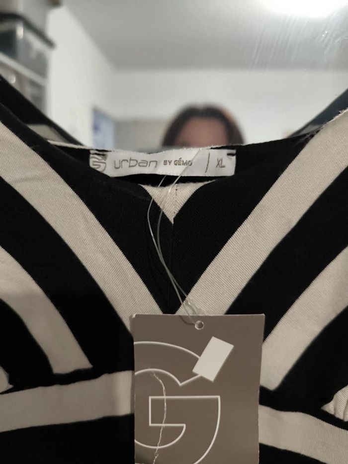 Robe longue neuve avec étiquette xl - photo numéro 2