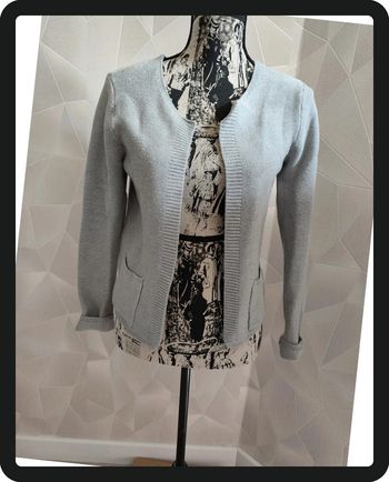 Gilet gris