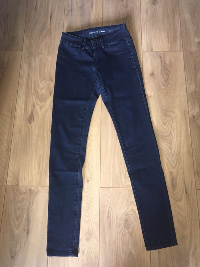 Jeans skinny taille haute Jacqueline de Yong Xs - photo numéro 2