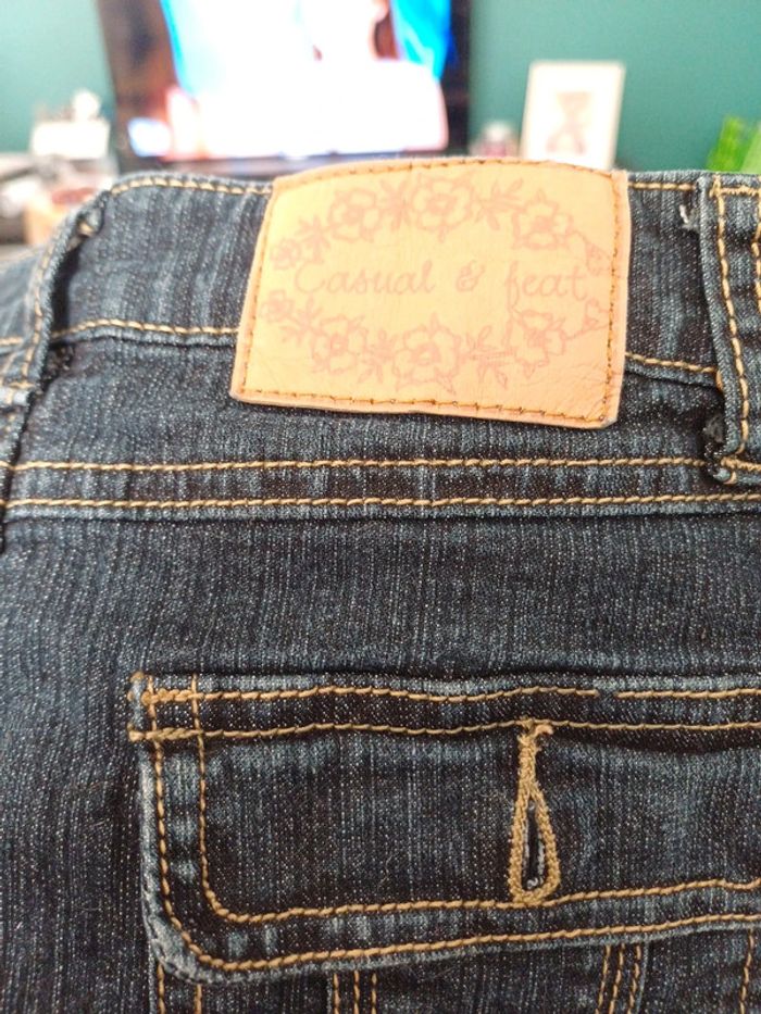 Jupe en jean 8 ans - photo numéro 2