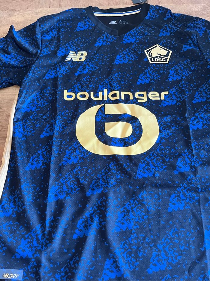 Maillot losc bleu 2026 - photo numéro 5