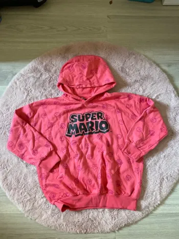 Pull super Mario avec capuche