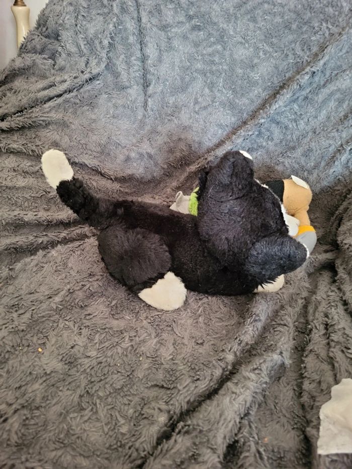 Peluche chat pinocchio figaro - photo numéro 3