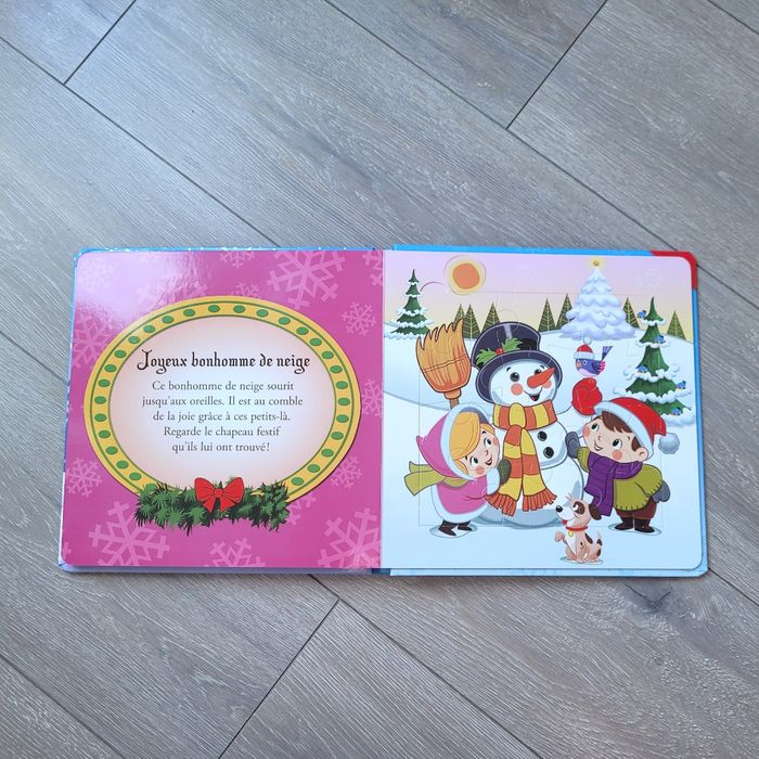 Mon premier Livre Puzzle " C'est Noël, édition Phidal - photo numéro 6
