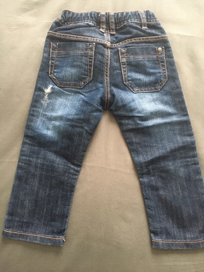 Jean taille élastique - photo numéro 2