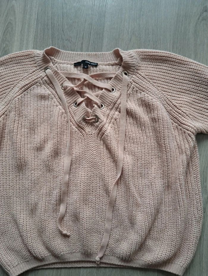 Pull rose - photo numéro 2