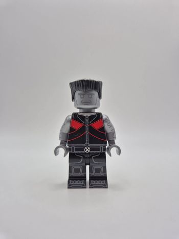 Figurine type lego Colossus X-men grande taille 6 cms Marvel