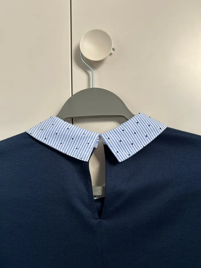 Blouse camaïeu manche 3/4 - photo numéro 6