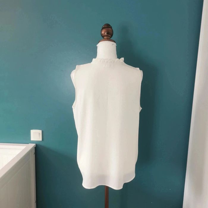 Top épaules dénudées Jennyfer (blanc), L / 40 / 12 - photo numéro 2