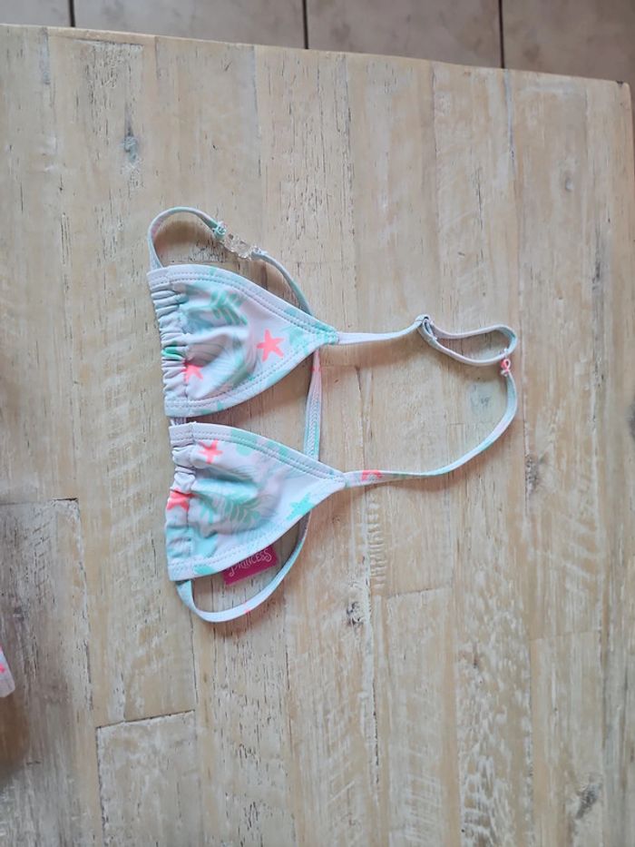 Maillot de bain/ bikini fille sirene marque Disney princess  taille 4-5 ans - photo numéro 7