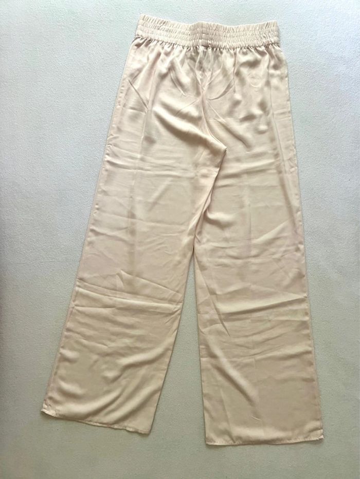 Pantalon fluide rose Etam M - photo numéro 5