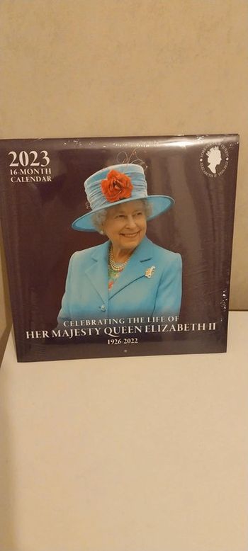 Celebrating the life of her majesty Queen Élisabeth II  Calendar 2023