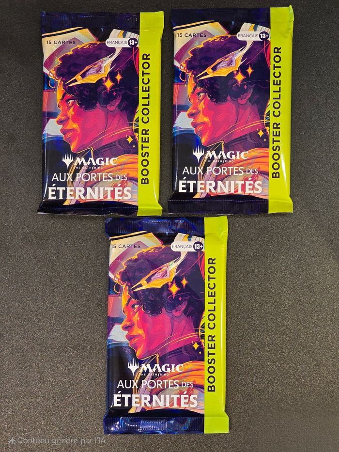 Magic the gathering - Booster Collector - FR - Scellé - Edge of Eternities - X3