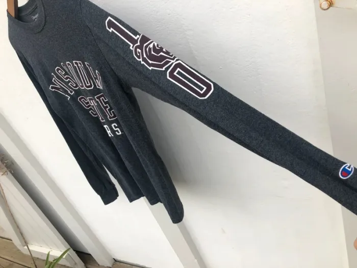 Champion long sleeve T-shirt vintage Missouri State Bears NCAA Mens S - photo numéro 7