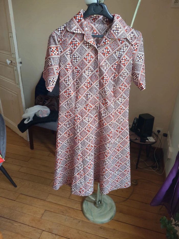 robe vintage taille 40