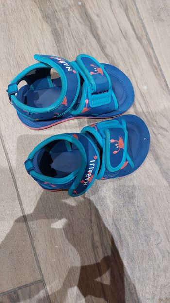 Sandales piscine ou mer nabalji