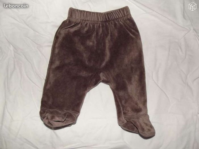 Ensemble hiver mi-saison Garçon Vertbaudet, taille 1 mois - photo numéro 2