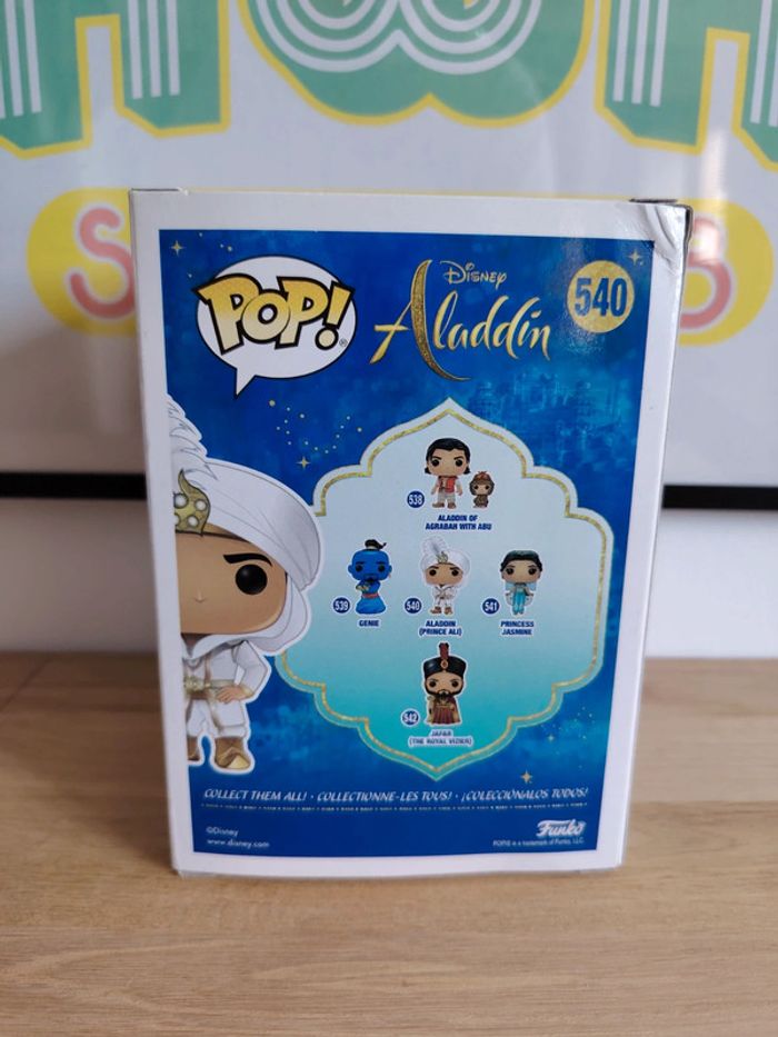 Funko Pop ! Prince Ali Aladdin – N°540 - photo numéro 4