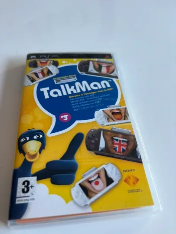 Talkman / jeu console PSP