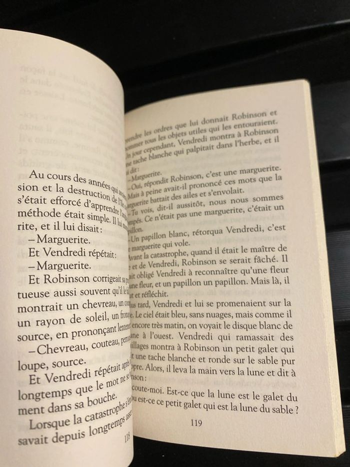 Vendredi ou la vie sauvage de Michel Tournier - photo numéro 2
