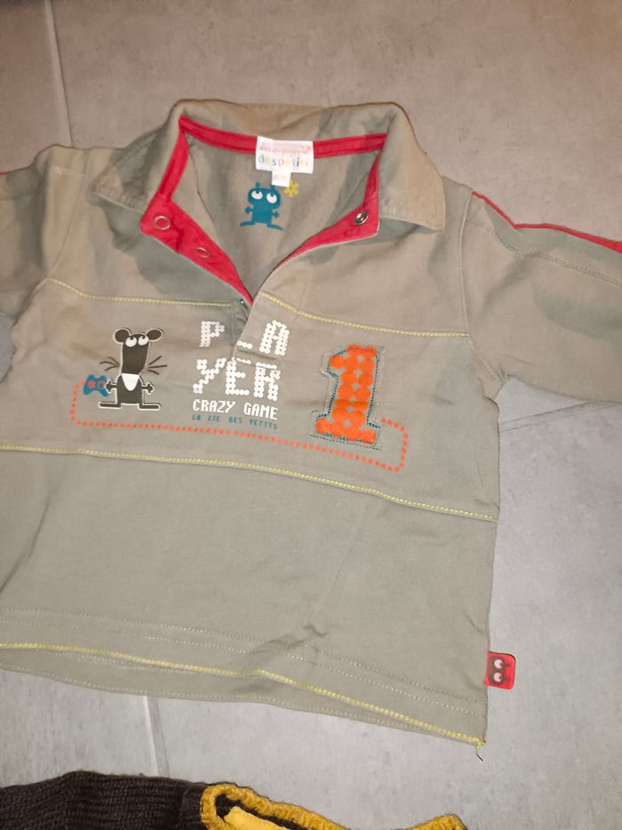 Lot de vêtements bébé, taille 12 mois - photo numéro 8