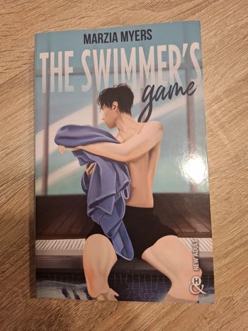 Livre de Marzia Myers the swimmer's game
