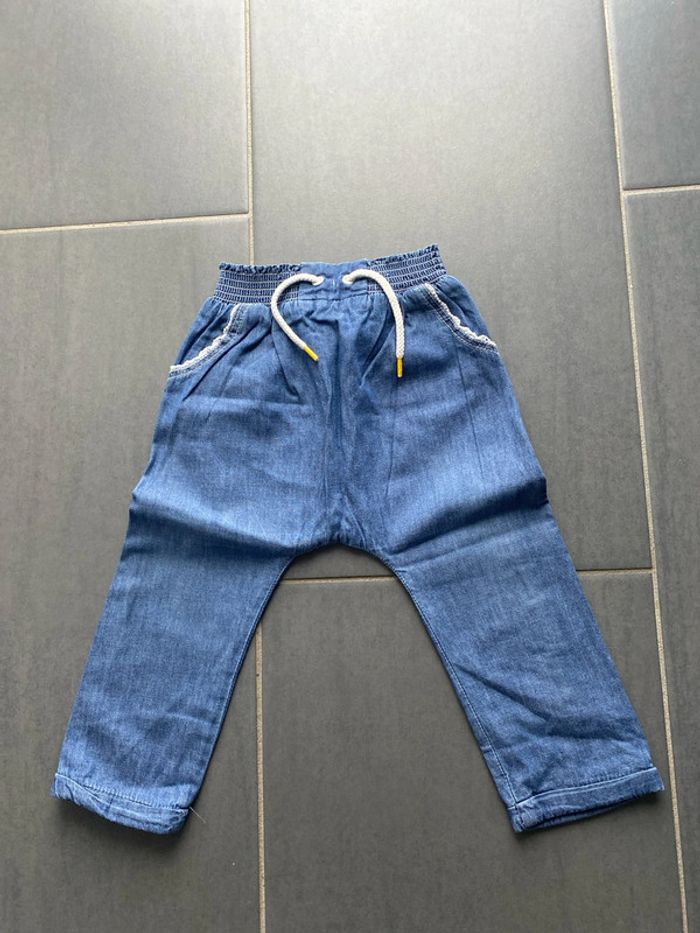 Lot de 6 pantalons filles 18 24 mois - photo numéro 2