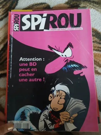 Magasine spirou 3118