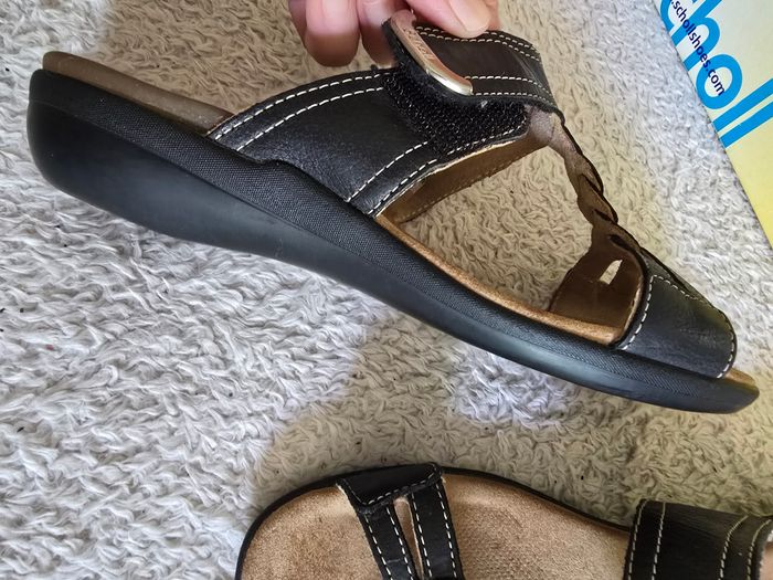 Mules sandales 🍒dr sholl🍒pointure 38 non négociable - photo numéro 5
