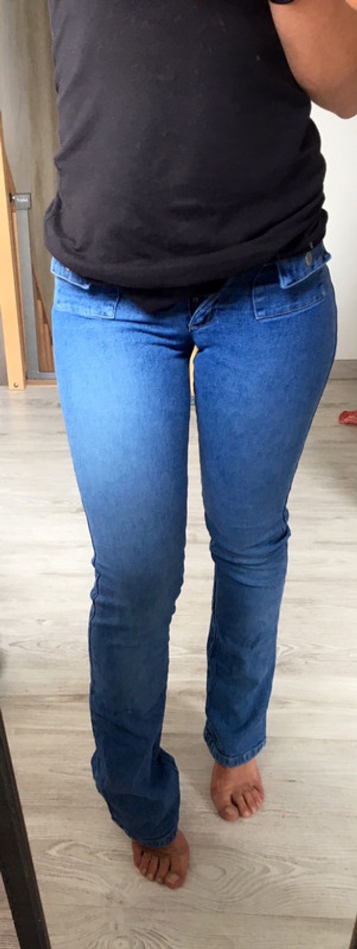 Jeans évasé taille 34 - photo numéro 3