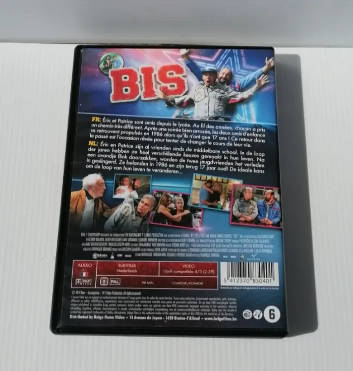 Dvd BIS  (Kad Merad, Franck Dubosc) - photo numéro 2