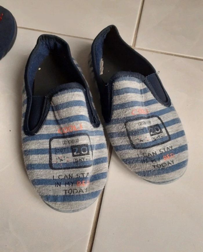 Pantouffles chaussons 34/35