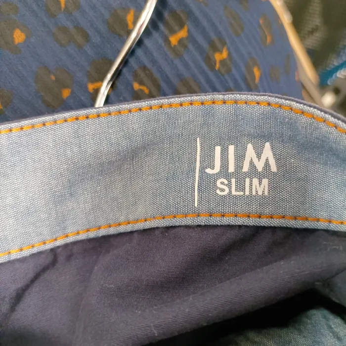Bermuda bleu slim Tom Tailor homme JIM 100% coton taille 38 casual été A852 - photo numéro 12