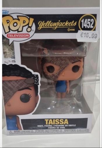Funko pop yellowjackets 1412