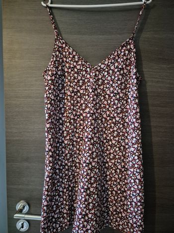 Robe fine bretelles